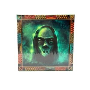 LitJoy Crate Death Eater Mask 300 Piece Puzzle Green Black Collectible NEW